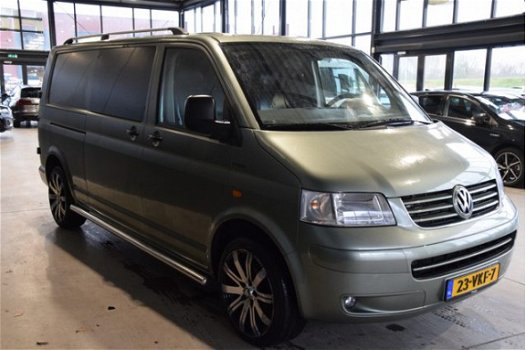 Volkswagen Transporter - 2.5 TDI 340 4Motion 60 jaar Edtion DC Leer Rijklaarprijs Inruil Mogelijk - 1