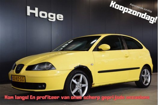 Seat Ibiza - 1.9 TDI Sport ECC Trekhaak All in Prijs Inruil Mogelijk - 1