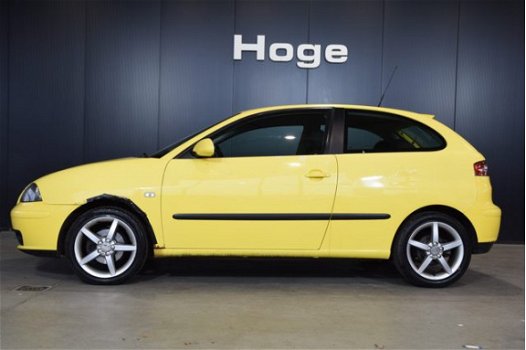 Seat Ibiza - 1.9 TDI Sport ECC Trekhaak All in Prijs Inruil Mogelijk - 1