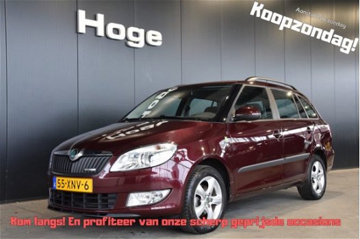 Skoda Fabia Combi - 1.2 TDI Greenline Ecc PDC Rijklaarprijs Inruil Mogelijk - 1