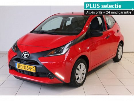 Toyota Aygo - 1.0 VVT-i x-now - 1