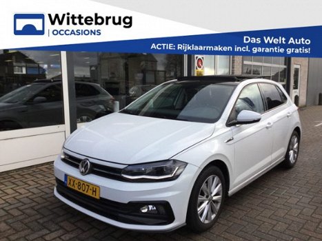 Volkswagen Polo - 1.0 TSI Highline R-LINE /PANORAMADAK/FULL LED/ADAPTIEVE CRUISE CONTROL/FABRIEKSGAR - 1