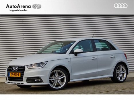 Audi A1 Sportback - 1.0 Tfsi 95pk Advance Airco, Cruise control, Mmi navigatie, Telefoon - 1