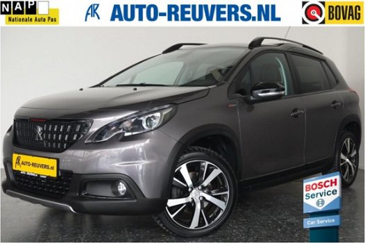 Peugeot 2008 - 1.2 PureTech 130 GT-line / Navigatie / Camera / Half Leder - 1