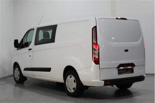 Ford Transit Custom - 2.0 TDCi 130 pk Dubbel Cabine Trend L2H1 Airco, PDC V+A, Achterklep, Cruise, B - 1