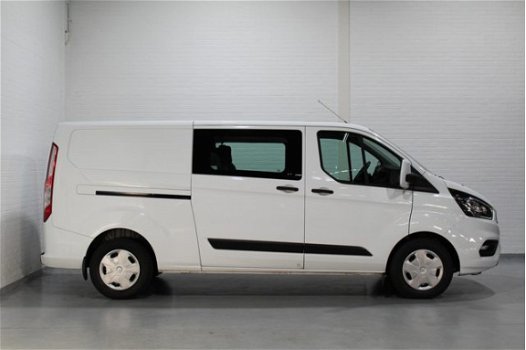 Ford Transit Custom - 2.0 TDCi 130 pk Dubbel Cabine Trend L2H1 Airco, PDC V+A, Achterklep, Cruise, B - 1