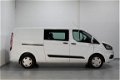 Ford Transit Custom - 2.0 TDCi 130 pk Dubbel Cabine Trend L2H1 Airco, PDC V+A, Achterklep, Cruise, B - 1 - Thumbnail