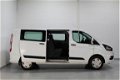 Ford Transit Custom - 2.0 TDCi 130 pk Dubbel Cabine Trend L2H1 Airco, PDC V+A, Achterklep, Cruise, B - 1 - Thumbnail