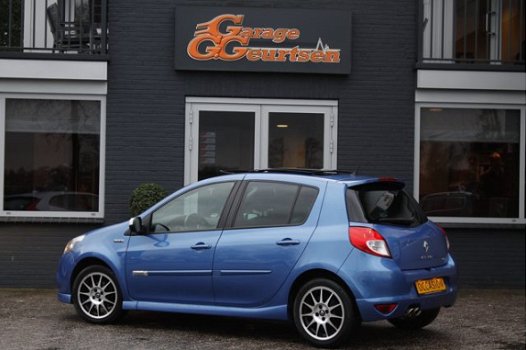 Renault Clio - 1.6 GT 128PK Sport, Gordini, Panoramadak, Halfleder, 5-Deurs, Airco - 1