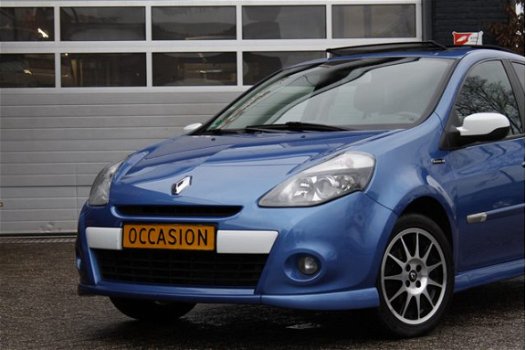 Renault Clio - 1.6 GT 128PK Sport, Gordini, Panoramadak, Halfleder, 5-Deurs, Airco - 1