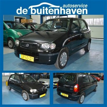 Suzuki Alto - ALTO; 1.1 - 1