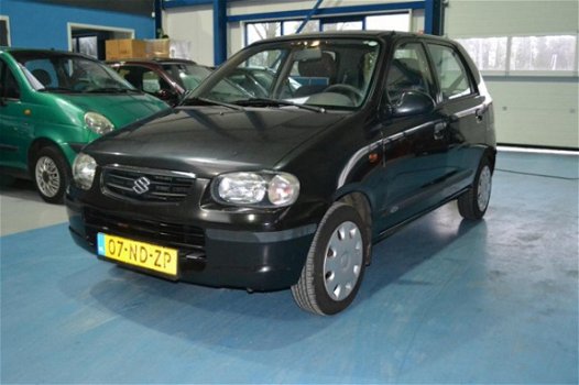 Suzuki Alto - ALTO; 1.1 - 1