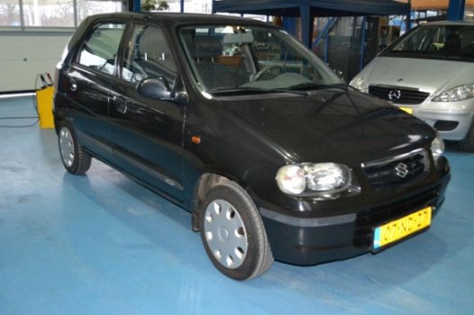 Suzuki Alto - ALTO; 1.1 - 1