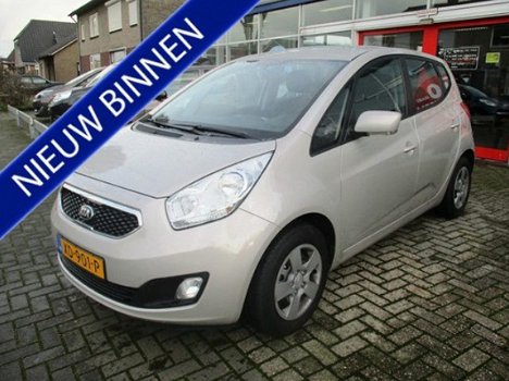 Kia Venga - 1.4 CVVT X-tra 2e eigenaar | 49.000 KM | climate control | perfecte conditie - 1