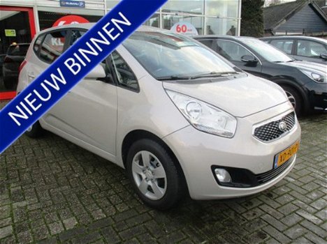 Kia Venga - 1.4 CVVT X-tra 2e eigenaar | 49.000 KM | climate control | perfecte conditie - 1