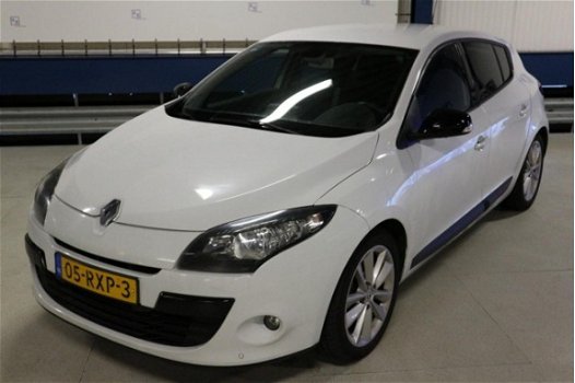 Renault Mégane - 1.4 TCe Parisienne NAVI + CLIMA + VELG / WHITE EDITION - 1