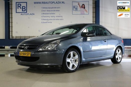 Peugeot 307 CC - 2.0-16V Sport LEER + NAVI + 2e EIG / 108dkm NAP / UNIEK - 1