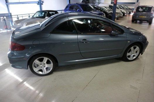 Peugeot 307 CC - 2.0-16V Sport LEER + NAVI + 2e EIG / 108dkm NAP / UNIEK - 1