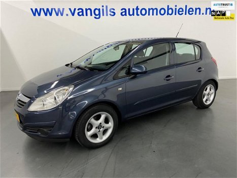 Opel Corsa - 1.3 CDTi Enjoy 5-deurs, nw koppeling - 1