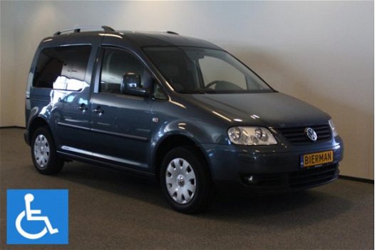 Volkswagen Caddy - Rolstoelauto (airco) - 1