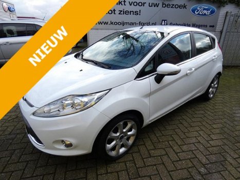 Ford Fiesta - 1.25 82pk 5D Titanium X-PACK + Lederen bekl - 1