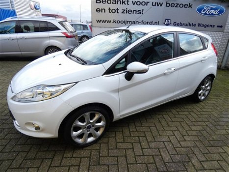 Ford Fiesta - 1.25 82pk 5D Titanium X-PACK + Lederen bekl - 1