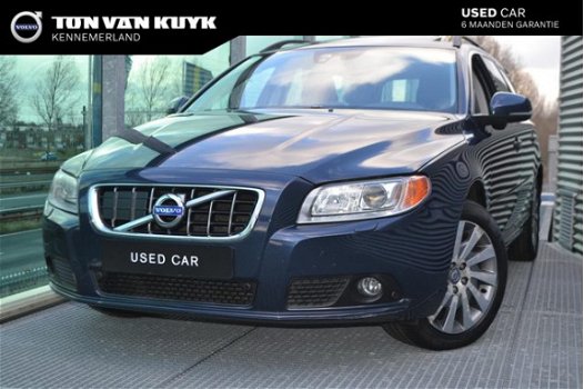 Volvo V70 - D3 163pk Limited Edition / Luxury / Driver Support / Trekhaak / Spoiler - 1