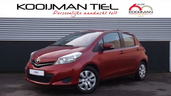 Toyota Yaris - 1.3 16v VVT-i 99pk 5D Aspiration | Parkeercamera - 1