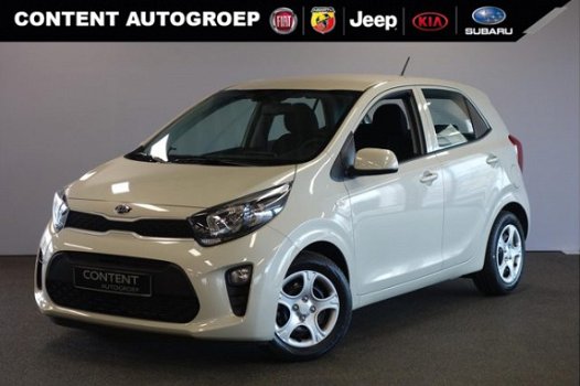 Kia Picanto - 1.0 MPi 67pk 4-zits ComfortLine - 1