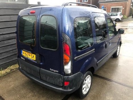 Renault Kangoo - 16-16V PRIVILIGE NIEUWE APK--AIRCO--DUBBELE SCHUIF DEUR - 1