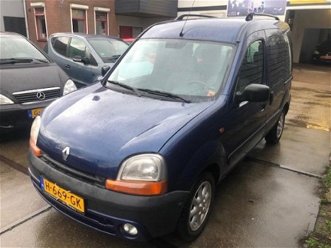 Renault Kangoo - 16-16V PRIVILIGE NIEUWE APK--AIRCO--DUBBELE SCHUIF DEUR - 1