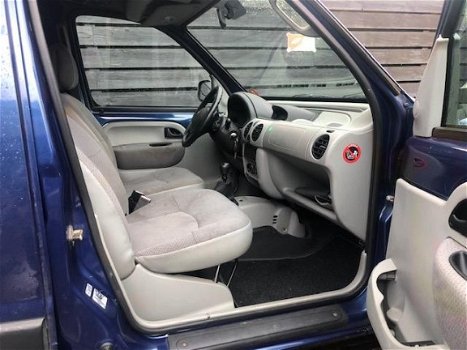 Renault Kangoo - 16-16V PRIVILIGE NIEUWE APK--AIRCO--DUBBELE SCHUIF DEUR - 1