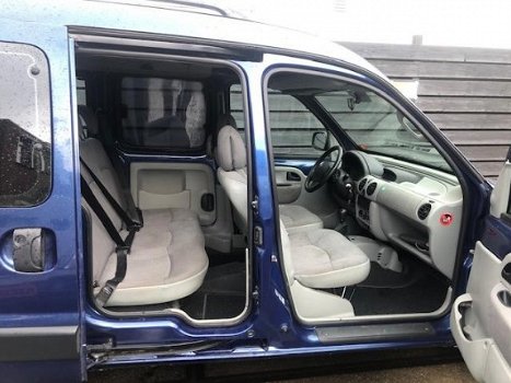 Renault Kangoo - 16-16V PRIVILIGE NIEUWE APK--AIRCO--DUBBELE SCHUIF DEUR - 1