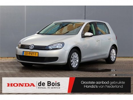 Volkswagen Golf - 1.4 TSI Comfortline 5drs | Cruise control | Climate control | Trekhaak | Lm-wielen - 1