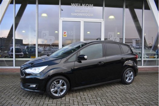 Ford C-Max - 1.0 TITANIUM 125PK NAVI/CAMERA/PDC/LED/LM VELGEN - 1