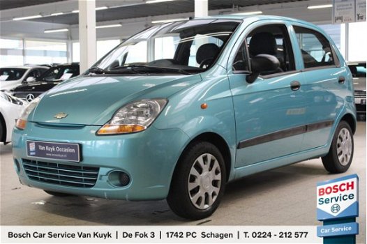 Chevrolet Matiz - STYLE 5DRS Automaat / AIRCO / ELEKTRISCHE RAMEN / STUURBEKRACHTIGING - 1