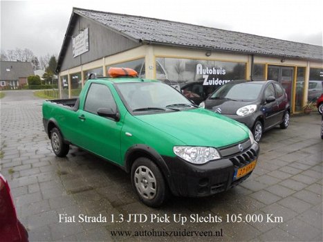 Fiat Strada Pick-up - 1.3 JTD Pick Up Slechts 105.000 Km - 1