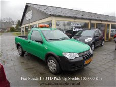 Fiat Strada Pick-up - 1.3 JTD Pick Up Slechts 105.000 Km