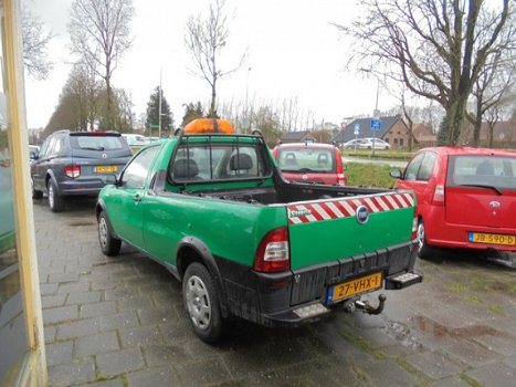 Fiat Strada Pick-up - 1.3 JTD Pick Up Slechts 105.000 Km - 1