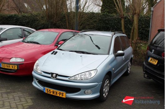 Peugeot 206 - 1.4 16V AIRLINE 5D Gentry - 1