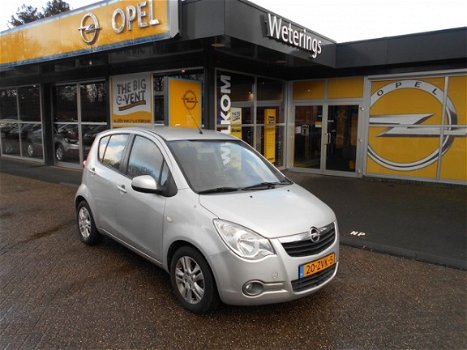 Opel Agila - 1.2 16V Aut. Ed. Style/ Trekh. Navi+Park sensoren - 1