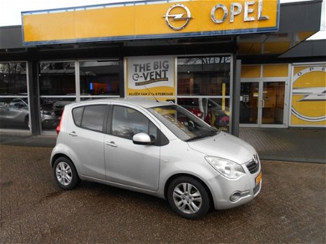 Opel Agila - 1.2 16V Aut. Ed. Style/ Trekh. Navi+Park sensoren - 1