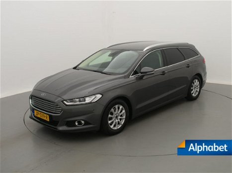 Ford Mondeo Wagon - 1.5 TDCi ECOnetic 120pk Titanium Titanium X-Pack, Comfort Seat Pack 2, Business - 1