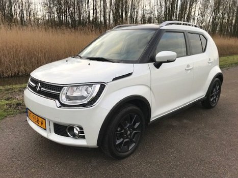 Suzuki Ignis - 1.2 Dualjet 90pk Stijl Smart Hybrid | Trekhaak | Navigatie | Rijklaar prijs - 1