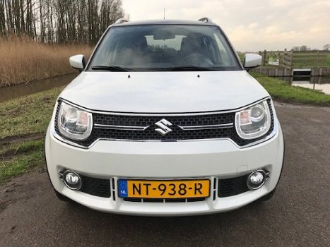 Suzuki Ignis - 1.2 Dualjet 90pk Stijl Smart Hybrid | Trekhaak | Navigatie | Rijklaar prijs - 1