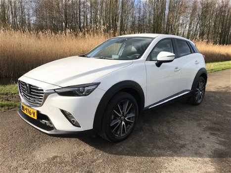 Mazda CX-3 - 2.0 SKYACTIV-G 120pk GT-M | Navigatie | Camera | NAP | metallic lak | Rijklaar prijs - 1