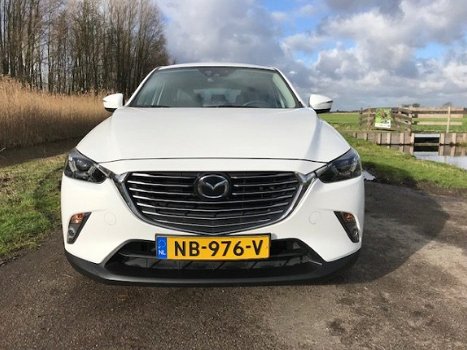 Mazda CX-3 - 2.0 SKYACTIV-G 120pk GT-M | Navigatie | Camera | NAP | metallic lak | Rijklaar prijs - 1