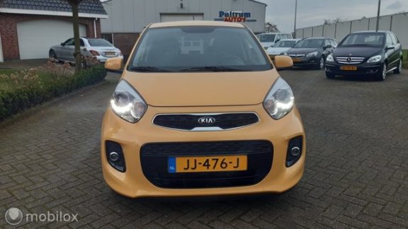 Kia Picanto - 1.0 CVVT ComfortLine, clima - 1