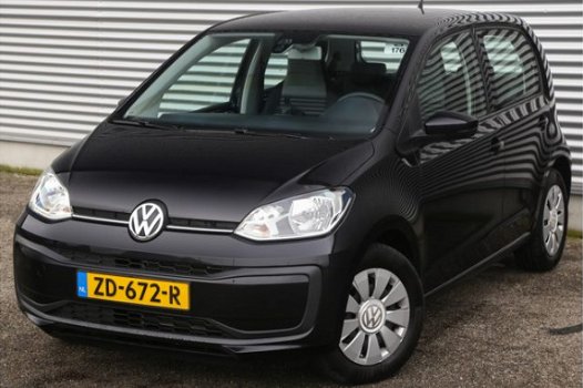 Volkswagen Up! - 1.0 BMT 60pk move up Airco Telefoonvoorbereiding Audio 176 - 1