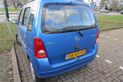 Opel Agila - 1.2 APK 4-4-'20 LICHTE HAGELSCHADE - 1